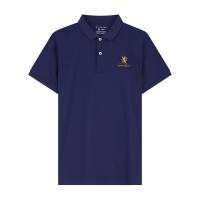 ราคา Giordano Mens Interlock Embroidery Polo 01015233001 เสื้อโปโลผู้ชาย เสื้อจิออดาโน (24174440201)