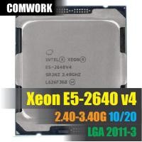 ราคา ซีพียู Intel XEON E5 2640 V4 LGA 2011 3 CPU PROCESSOR X99 C612 WORKSTATION SERVER DELL HP COMWORK (17272973971)