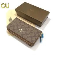ราคา กระเป๋าสตางค์2ซิป งานสวยหนังดีมากรับประกัน100 งานแป๊ะทุกจุด พร้อมกล่อง ถุงผ้า การ์ดแคร์ (22261743925)