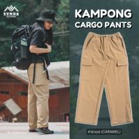 ราคา ใหม่ SUNDA OUTDOOR กางเกงเดินป่า คาร์โก้ ขายาว Kampong Cargo Pants ยืด 4 ทิศ แห้งไว ระบายอากาศ กันละอองน้ำ ขาตรง สไตล์ Baggy (21640283993)