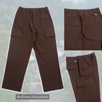 ราคา ใหม่ SUNDA OUTDOOR กางเกงเดินป่า คาร์โก้ ขายาว Kampong Cargo Pants ยืด 4 ทิศ แห้งไว ระบายอากาศ กันละอองน้ำ ขาตรง สไตล์ Baggy (24531283670)