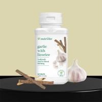 ราคา Amway NUTRILITE Garlic With Licorice 150 Tab แอมเวย์ นิวทริไลท์ การ์ลิค กระเทียมอัดเม็ด (2750816324)