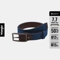 ราคา WRANGLER เข็มขัดหนังแท้ผู้ชาย รุ่น WR F324MBELN45 (23692749325)