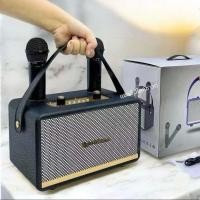 ราคา ลำโพงช่วยสอน ลำโพงบลูทูธ MN202 ฟรี ไมค์ลอย2ตัว ปรับเสียงไมค์แอคโค่ได้ (23527060429)