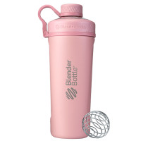 ราคา Rose Pink BlenderBottle Radian Insulated Stainless Steel แก้วShakeเก็บความเย็นได้ ของแท้ นำเข้าจากอเมริกา (24499032424)