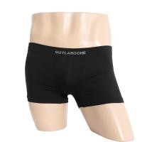 ราคา Guy Laroche กางเกงในชาย ทรงTrunks ผ้าSeamless กระชับ ไร้รอยตะเข็บ แพ็ค 3 ตัว สีดำ JUU6901R5BL (24530554860)