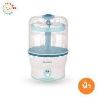 ราคา Nuebabe เครื่องนึ่งขวดนมไฟฟ้า รับประกัน 2 ปี โฉมใหม่ BA0001 พร้อมส่ง (22488216849)