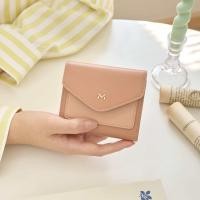 ราคา MADAM PEONY กระเป๋าสตางค์สามพับ กระเป๋าสตางค์ใบสั้น รุ่น EMMY (23711371791)