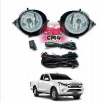 ราคา ไฟตัดหมอก แสงขาว ISUZU DMAX อีซูซุ ดีแมคซ์ 1 9 2016 201 2018 2019 ตัวเตี้ย (22796389910)