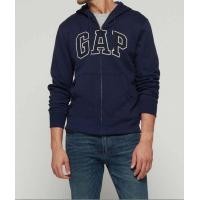 ราคา Gap Zip Hoodie Denim สินค้าOutlet สวมใส่สบาย แท้100 (779280042)