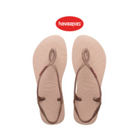ราคา HAVAIANAS รองเท้าแตะผู้หญิง Luna Premium Sandals BALLET ROSE 41461300076F C3PIXX (22639614196)