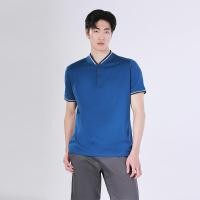 ราคา John Henry เสื้อโปโลผู้ชาย ทรงเข้ารูป รุ่น JH S424MPLSM55 สีน้ำเงิน (22600005829)