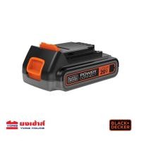 ราคา BLACK DECKER แบตเตอรี่ 18V 20V max 4 0 AH รุ่น BL4018 B1 20V 2 0Ah รุ่น BL2018 KR (24080283562)