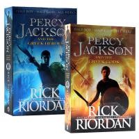 ราคา Percy Jackson and the Greek heroes Greek gods English original novel youth Homer Epic youth fantasy literature classic book (11444074662)