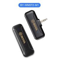 ราคา BOYA BY WM3T2 Mini 2 4GHz Wireless Microphone ไมค์ไร้สายขนาดเล็ก ประกันศูนย์ BOYATHAILAND (19095232091)
