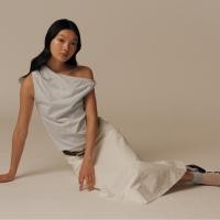 ราคา SHE KNOWS Charlotte Top เสื้อแขนกุด เสื้อปาดไหล่ XS XL ผ้ารีไซเคิล ผ้าออร์แกนิก (24443334363)