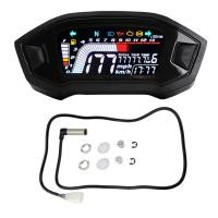 ราคา สำหรับ Honda GROM MSX125 2013 2019รถจักรยานยนต์จอแอลซีดีเครื่องวัดความเร็วแบบดิจิตอลวัดระยะทางแผงหน้าปัดรถจักรยานยนต์เครื่องมือดัดแปลง (20210190085)