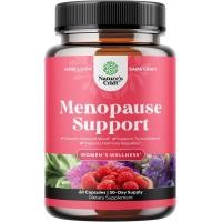 ราคา Menopause Supplement for Women Multibenefit Menopause Relief Hormone Balance for Night Sweats Mood and More with Dong Quai Vitex Chaste Berry and Black Cohosh 30 Servings (21036186544)