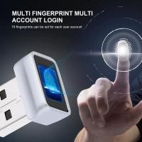 ราคา USB Fingerprint Reader for Security Key Biometric Fingerprint Scanner Sensor Module for Instant Easy (22214943431)
