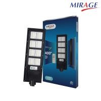 ราคา Mirage LED STREET LIGHT SOLAR โคมไฟถนน แอลอีดี สปอร์ตไลท์ โซล่าเซลล์ กันน้ำ ไฟ สปอตไลท์ ไฟถนนโซล่าเซลล์ Solar cell 30W 60W 100W 200W 300W 400W 500W วัสดุABSเกรดA ทนทาน (12844175695)