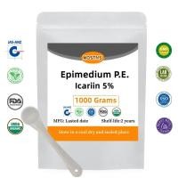 ราคา 200g Organic Horny Goat Weed 5 Icariin Epimedium Extract (20749372560)