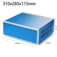 ราคา Cvmax กล่องโลหะอิเล็กทรอนิกส์ DIY สําหรับใส่จัดเก็บอุปกรณ์อิเล็กทรอนิกส์ (22481564985)