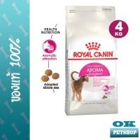 ราคา Royal canin Exigent aroma 4 kg อาหารแมวโตกินยาก ชนิดเม็ด AROMA EXIGENT (14605906615)