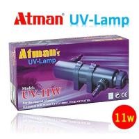 ราคา หลอดไฟยูวี ยี่ห้อ ATMAN UV lamp รุ่น UV 5W UV 9W UV 11W UV 18W UV 36W (21927392871)