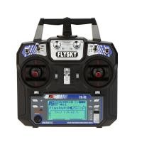 ราคา Flysky FS i6 AFHDS 2A 2 4GHz 6CH Radio System Transmitter for RC Helicopter Glider with FS iA6 Receiver Mode 2 intl (14157989534)