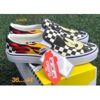 ราคา รองเท้าผ้าใบVan Checker Flame Slip On ผ้าแคนวาส สวมใส่สบาย มี 4 แบบ Sz 36 45 Eu พร้อมกล่อง รองเท้าผู้ชาย H7A021 (21722427872)
