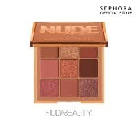 ราคา HUDA BEAUTY Nude Obsessions Eyeshadow Palette Mini (19667813512)