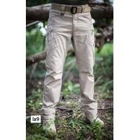 ราคา กางเกง IX9 Bogie1 กางเกงยุทธวิธี กางเกงขายาว คาร์โก้ ผ้าลายตาราง กันละอองน้ำ กางเกงฝึก Tactical Pants (18894629261)