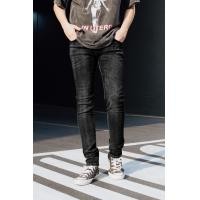 ราคา HEAP กางเกงยีนส์ทรงเดฟ HP902 Skinny Fit ผ้ายืด Black Wash (15940302867)