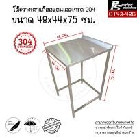 ราคา โต๊ะสแตนเลสวางเตาแก๊สหัวเดียว โต๊ะวางเตาแก๊ส ชั้นวางเตาแก๊ส ชั้นวางของ เตาแก๊สชั้นวางของ Perfect Stainless GT43 48 (9428305144)