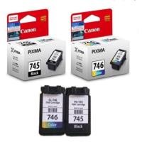 ราคา ตลับหมึก CANON แท้ PG745 BK CL 746 CL (1062628383)