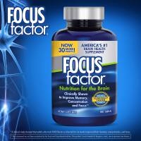 ราคา FOCUS FACTOR For BRAIN HEALTH 180 เม็ด Exp 02 27 (1343506038)