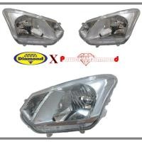 ราคา ไฟหน้า อีซูซุ ดีแม็ก 1 9 ALL NEW ISUZU DMAX 1 9 ปี 2016 2019 รุ่นไฟหน้าธรรมดา หลอดฮาโลเจน H4 ตราเพชร DIAMOND (22680706665)