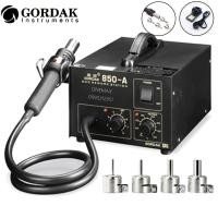ราคา GORDAK HOTARE 850 เครื่องเป่าลมร้อน พร้อมปรับอุณภูมิได้ ซ่อมโทรศัพท์ ซ่อมมือถือ ซ่อมวงจร (21577542621)