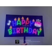 ราคา ป้ายไฟ HAPPY BIRTHDAY (24340067834)