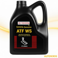 ราคา TOYOTA น้ำมันเกียร์อัตโนมัติแท้ ATF WS ขนาด 4 ลิตร (12371511745)