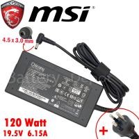 ราคา MSI Adapter ของแท้สำหรับ MSI GF63 Thin 10UC 10SC 11UC 11UD 12VE 12VF MS 16R5 A17 120P2A 120W 4 5 สายชาร์จ MSI อะแดปเตอร์ (17820684622)
