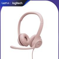 ราคา 312Logitech H390 Wired On Ear USB HeadsetRotating Noise Canceling MicDigital Stereo Sound (21528125917)