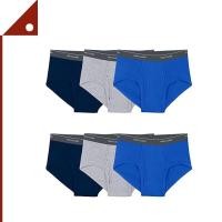 ราคา Fruit of the Loom FOLMTFBA L กางเกงในผู้ชาย Mens Fashion Brief 6 pk Large (17168380830)