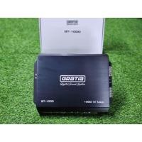 ราคา คลาสดีGRATIA ขับซับ รุ่น GT 1000 กำลังขับ1000w ขับซับ10 ได้2ดอก เครื่องขยายเสียง เพาเวอร์แอมป์ Class D กาเทียร์ แท้ (22357119808)