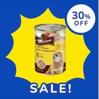 ราคา มาร์โว่ สูตรเนื้อไก่ผสมผัก อาหารสุนัขแบบเปียก ขนาดบรรจุ 400กรัมx24กระป๋อง (22582122857)