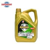 ราคา น้ำมันเครื่อง CALTEX HAVOLINE PRO ECO5 0W20 4L (22677472574)