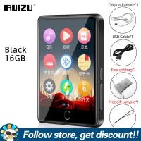 ราคา RUIZU เครื่องเล่น MP3บลูทูธ M7พร้อมลำโพงในตัวเครื่องเล่น MP3เพลง Hifi แบบ Lossless 8GB 16GB เครื่องเล่นเพลงหน้าจอสัมผัส Walkman เครื่องเล่นเพลงขนาดเล็กแบบพกพาพร้อมวิทยุ FM บันทึกเสียง E Book A B ทำซ้ำ