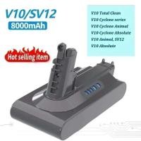 ราคา For Dyson 21 6V Battery Sv12 6800Mah 100Wh Replacement Battery For Dyson V10 Battery V10 Absolute Fluffy Cyclone Sv12 Battery 60Be9 (24296029746)