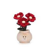 ราคา ตุ๊กตาผ้ากำมะหยี่ดอกไม้น่ารัก McHugs Camellia ของเล่นน่ากอดเหมาะสำหรับ Kado Ulang Tahun ทุกเพศทุกวัย9 85นิ้ว (24563449829)