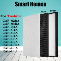 ราคา ตัวกรองอากาศ HEPA กรองอากาศรุ่น CAF E2A สำหรับเครื่องกรองอากาศ Toshiba รุ่น CAF 02BA CAF 03BA CAF E2A CAF C4A CAF C3A CAF D4A CAF D3A CAF G2A CAF G30A CAF G3A CAF G3I (14616806715)